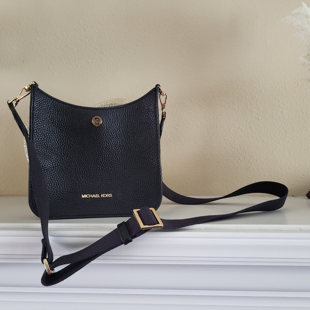 Michael Kors Briley Small Mini Crossbody Bag MK Black. Make Me An Offer.